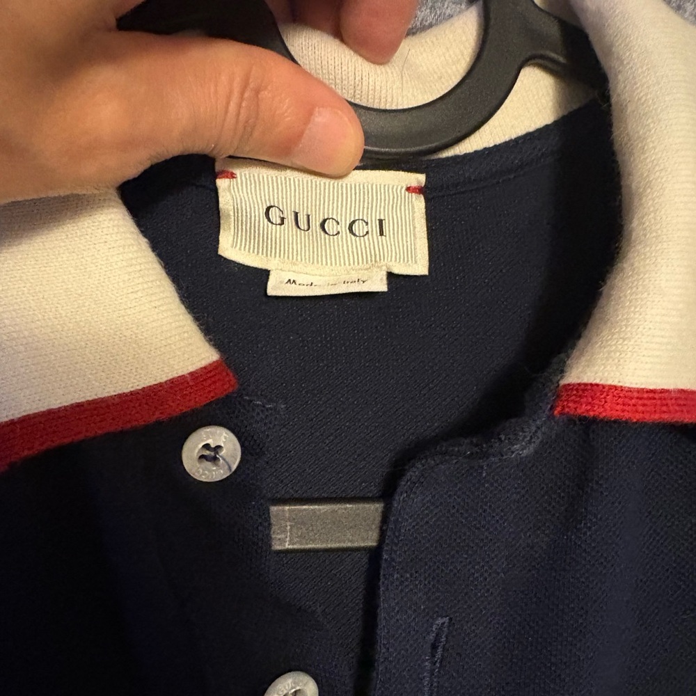 Authentic Gucci Polo Shirt